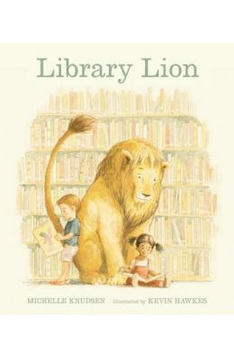 Library Lion