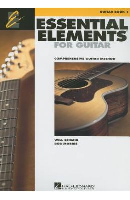 Essential Elements for Guitar, Book 1: Comprehensive Guitar Method
