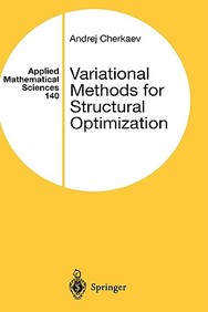 Variational Methods For Structural Optimization