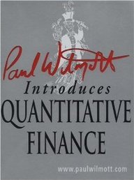 Buy Paul Wilmoot Introduces Quantitative Finance book : Paul