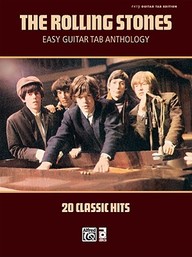 Rolling Stones Easy Guitar Tab Anthology (Easy Guitar Tab Editions)