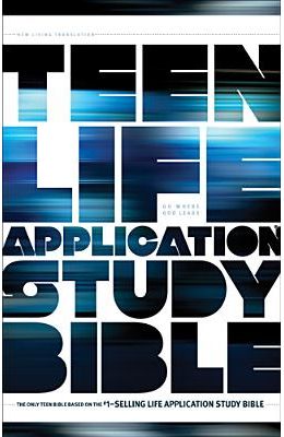 Teen Life Application Study Bible-NLT