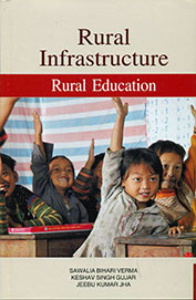 Buy Rural Infrastructure Rural Education book : Sawalia Bihari Verma ...