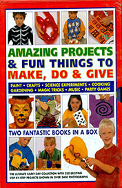 Amazing Projects & Fun Things To Make Do & Give Set Of 2 Vols