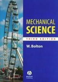 Mechanical Science, 3rd Ed.