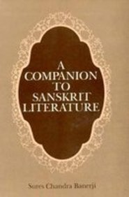 Companion To Sanskrit Literature