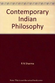 Contemporary Indian Philosophy