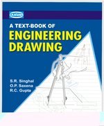 Text Book Of Engineering Drawing For 1 & 2 Sem