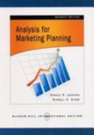 Analysis For Marketing Planning