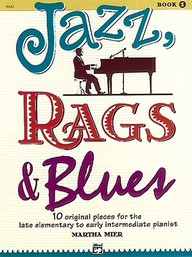 Jazz, Rags & Blues Book 1(Alfred's Basic Piano Library)