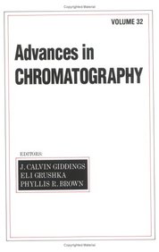 Advances In Chromatography