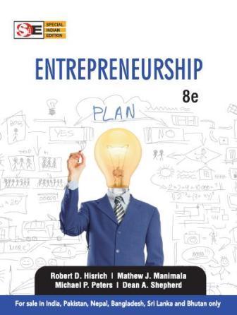 Buy Entrepreneurship: 8th Edition book : Robert D Hisrich, Mathew