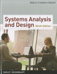 Systems Analysis and Design (Book Only)