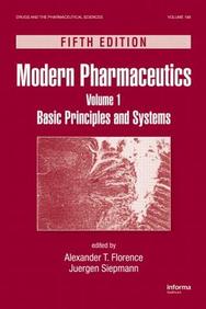 Modern Pharmaceutics Set Of 2 Books:Basic Principles & Systems Vol 1 & Applications & Advances Vol 2