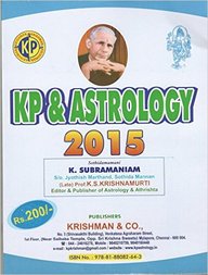 kp astrology books in hindi