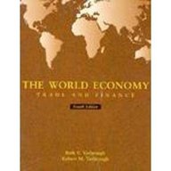 World Economy: Trade and Finance (The Dryden Press series in economics)