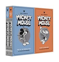 MICKEY MOUSE BY FLOYD GOTTFREDSON BOX* MICKEY MOUSE BY FLOYD GOTTFREDSON BOX*