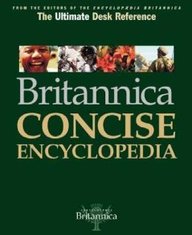 Buy Britannica Concise Encyclopaedia, Updated Version (Encylopaedia ...