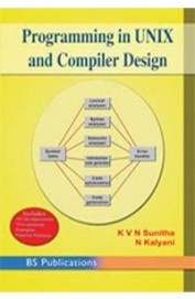 Buy Programming In Unix & Compiler Design book : Kvn Sunitha,Kalyani N ...