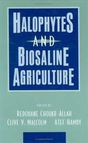 Halophytes & Biosaline Agriculture