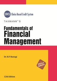 Fundamentals of financial management