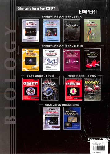 Buy Expert Biology Refresher Course For 2 Puc Vol 2 Class 12 book