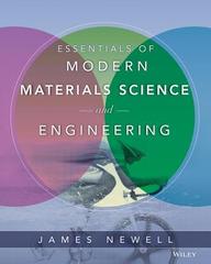 Essentials Of Modern Materials Science And Engineering