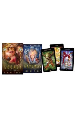 Legacy of the Divine Tarot [With Paperback Book and Black Organdy Tarot Bag]