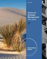 Theory of Startegic Management with Cases