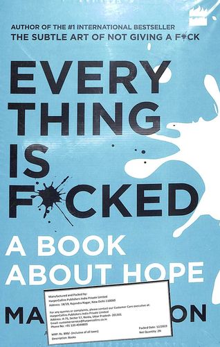 Everything is + subtle art (Mark Manson Box Set), 9780063016651, Paperback,  