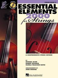 Essential Elements 2000 For Strings: Violin Book 2, Vol. 2