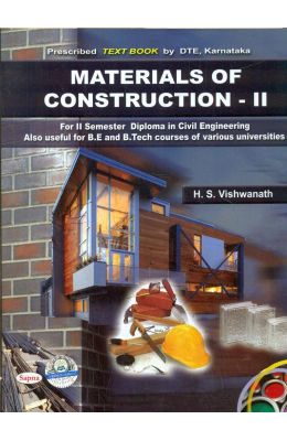 Buy Materials Of Construction 2 For 2 Sem Diploma In Civil Engineering ...