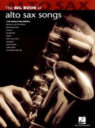The Big Book Of Alto Sax Songs