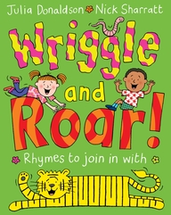 Wriggle & Roar Rhymes To Join In With