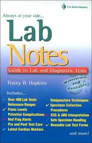 LabNotes: Guide to Lab & Diagnostic Tests
