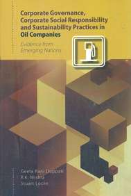 Corporate Governance Corporate Social              Responsibility & Sustainability Practices In O