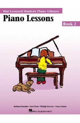 Piano Lessons Book 2: Hal Leonard Student Piano Library