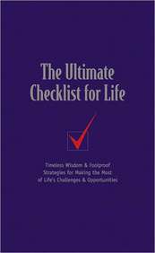 Ultimate Checklist For Life