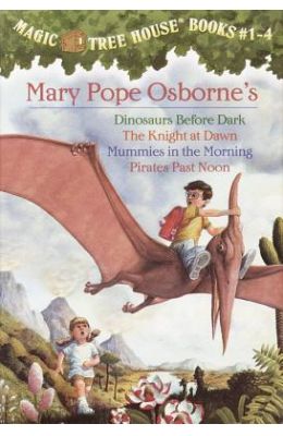 Magic Tree House Book 1 To 4