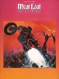 Meat Loaf - Bat Out Of Hell (Piano-Vocal-Guitar)
