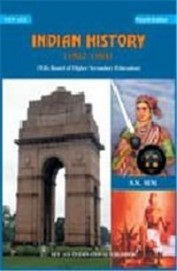 Buy Indian History 1857-1964 book : Sn Sen , 8122420664, 9788122420661 ...