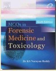 Buy Mcqs In Forensic Medicine And Toxicology, 6/E Book : Dr Ks Narayan ...