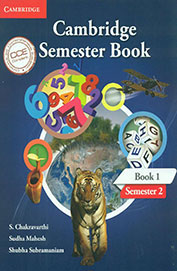 Cambridge  Semester  Book 1  Semester 2   Cce