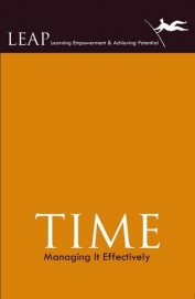 Time : Managing It Effectively