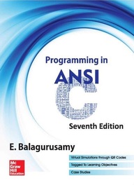 Programming in C book for diploma students