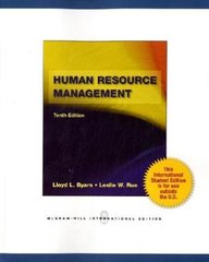 Human Resource Management