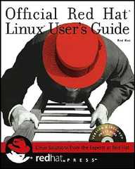 Official Red Hat Linux User's Guide