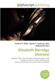 Elizabeth berridge actress