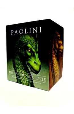 Inheritance Cycle Set Of 4 Book