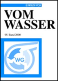 Vom Wasser, 95. Band 2000 (Vom Wasser (VCH) *) (Volume 95) (German Edition)